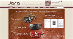 Desktop Screenshot of jara-accessories.com